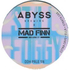 Abyss Brewing x Mad Finn Brewing DDH Pale 5% Tap Clip